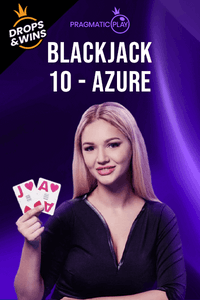 Blackjack 10 – Azure