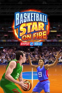 Basketball Star on Fire