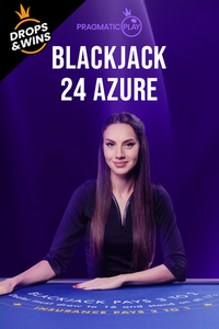 Blackjack 24: Azure