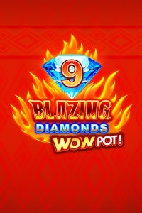 9 Blazing Diamonds WOWPOT