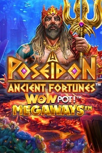 Ancient Fortunes: Poseidon WowPot! MEGAWAYS